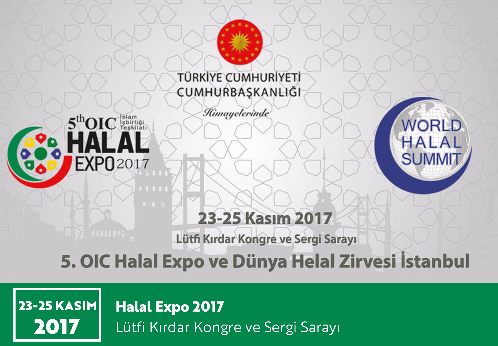 HalalExpo2017